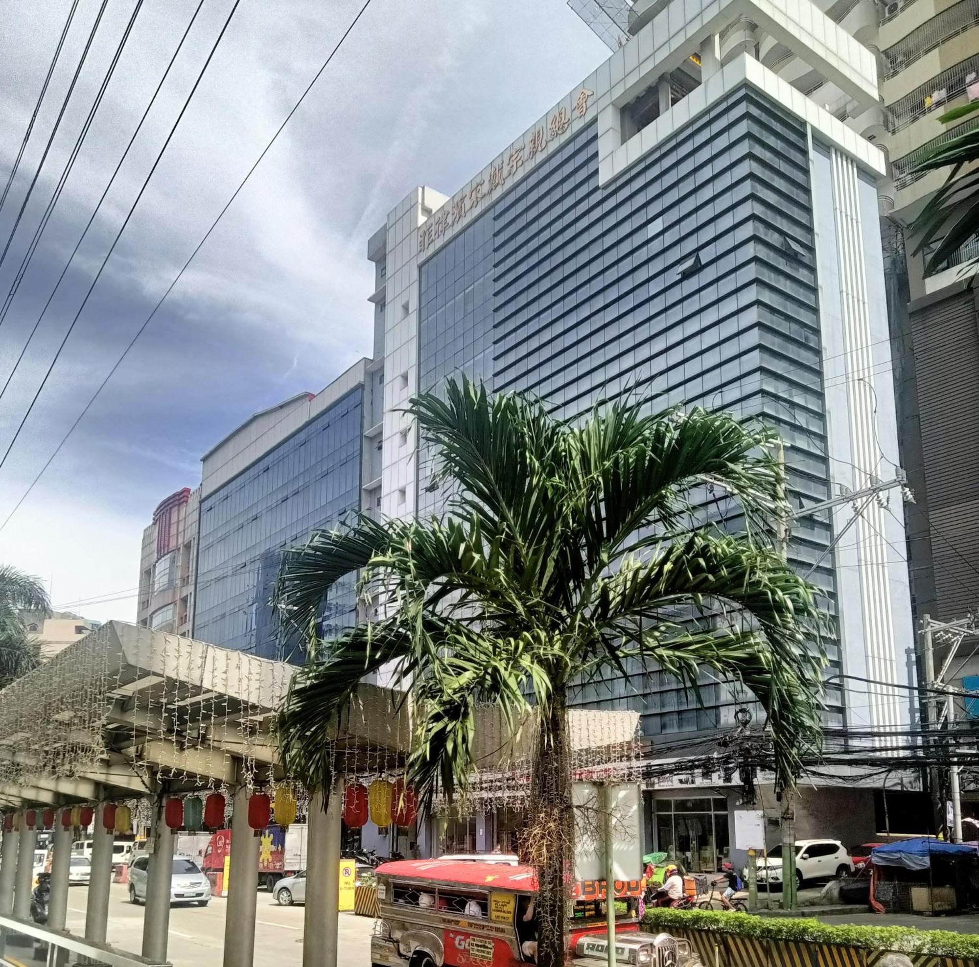 Pristinehotel Manila Exterior photo